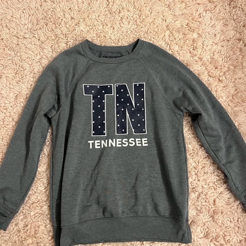 State of Mine TN Gray Sweatshirt Size S